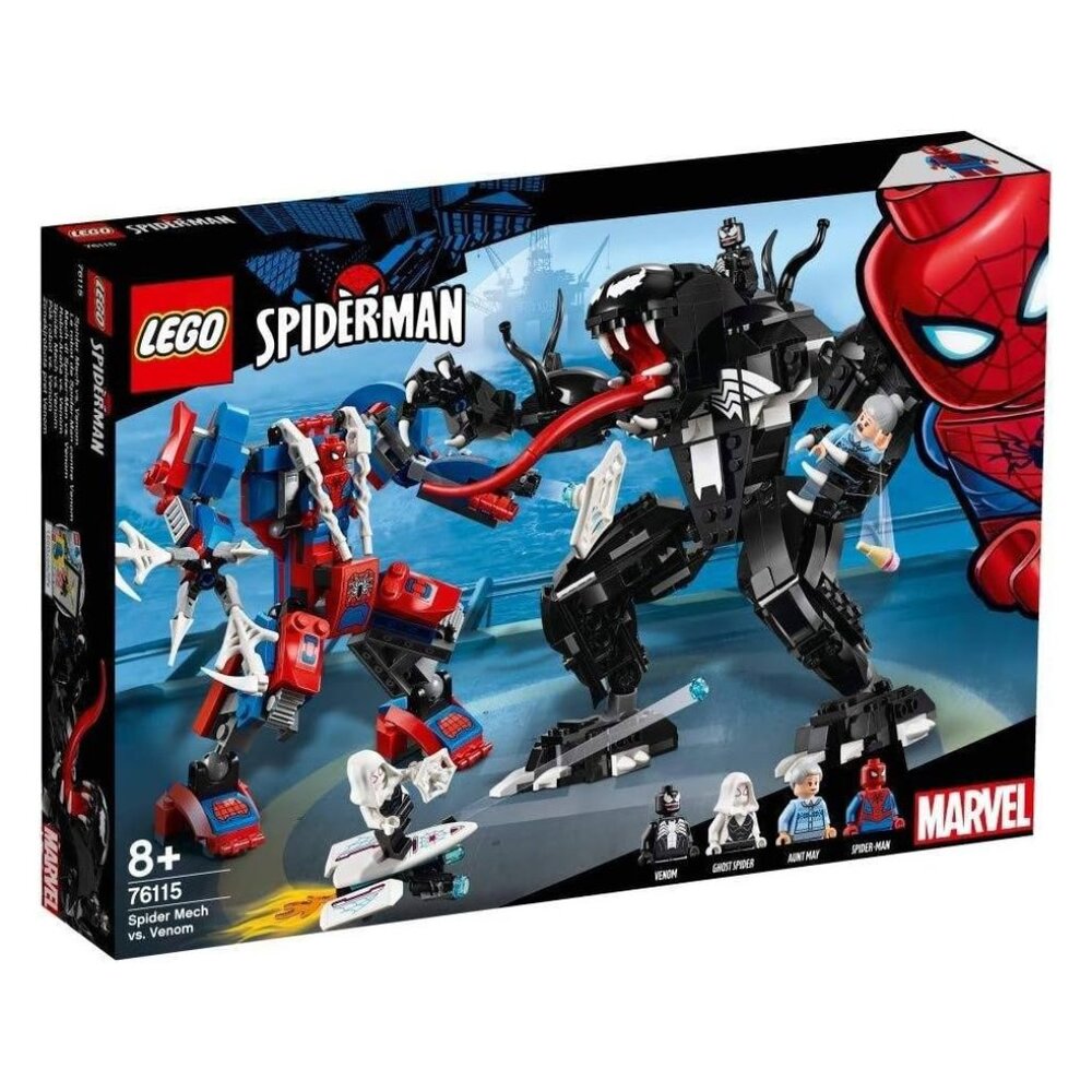 Lego 76115 Marvel 604 pcs